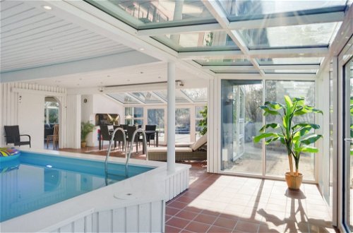 Foto 24 - Casa de 6 quartos em Frøstrup com piscina privada e terraço