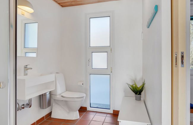 Casa de 6 quartos em Frøstrup com piscina privada e terraço - Foto 22