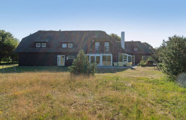 Casa de 6 quartos em Frøstrup com piscina privada e terraço - Foto 28