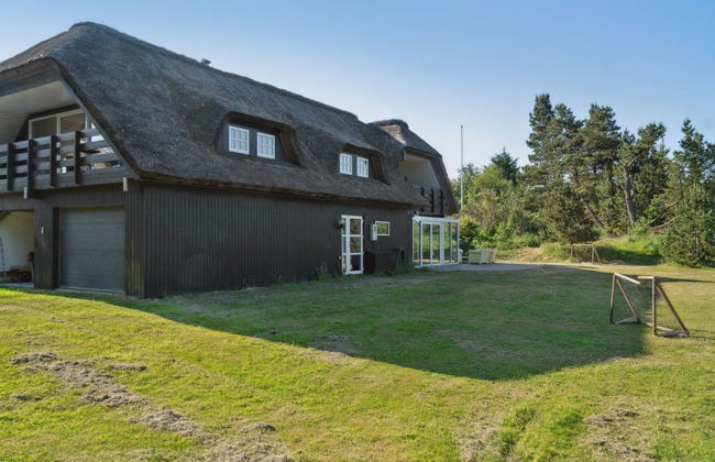 Casa de 6 quartos em Frøstrup com piscina privada e terraço - Foto 12