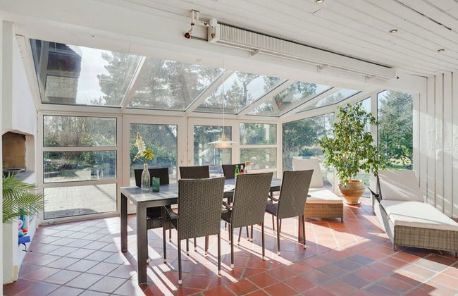 Casa de 6 quartos em Frøstrup com piscina privada e terraço - Foto 23