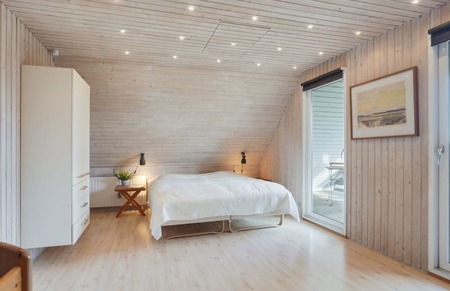 Casa de 6 quartos em Frøstrup com piscina privada e terraço - Foto 30