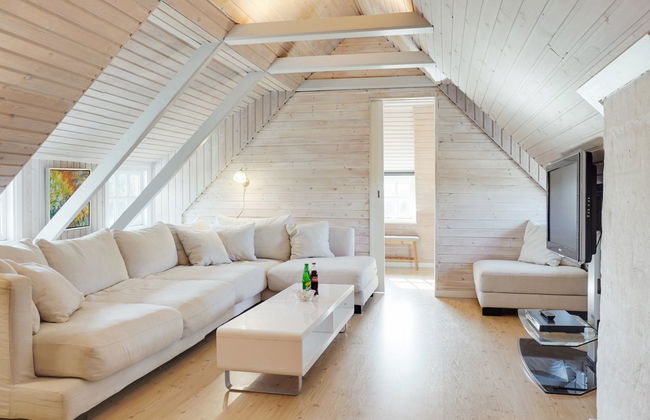 Casa de 6 quartos em Frøstrup com piscina privada e terraço - Foto 6