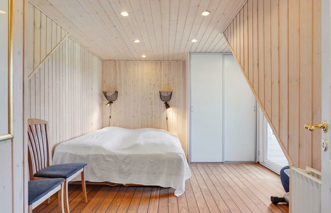 Casa de 6 quartos em Frøstrup com piscina privada e terraço - Foto 29