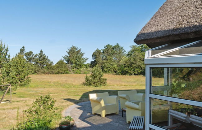 Casa de 6 quartos em Frøstrup com piscina privada e terraço - Foto 21