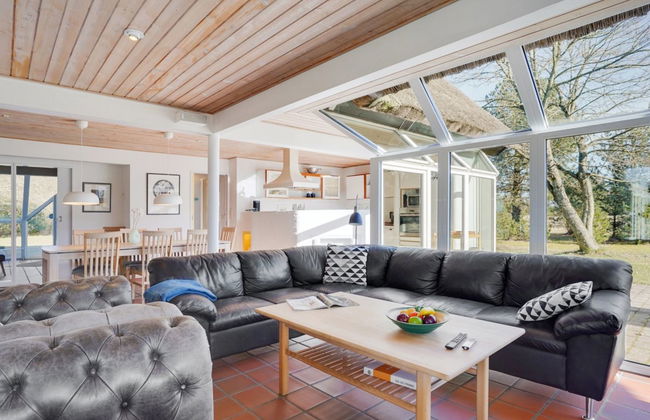 Casa de 6 quartos em Frøstrup com piscina privada e terraço - Foto 35