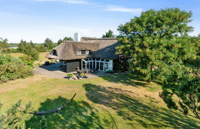 Casa de 6 quartos em Frøstrup com piscina privada e terraço - Foto 16