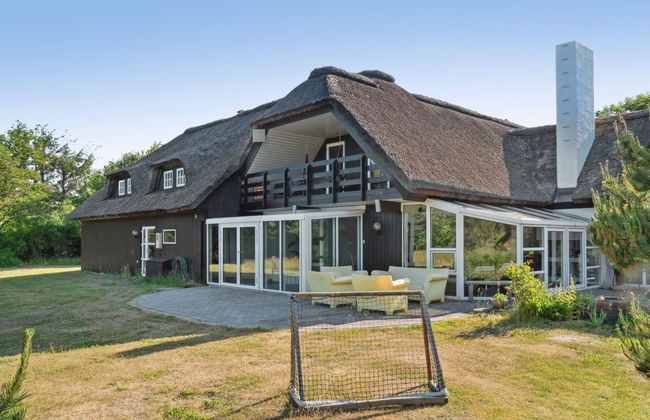 Casa de 6 quartos em Frøstrup com piscina privada e terraço - Foto 26