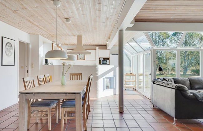Casa de 6 quartos em Frøstrup com piscina privada e terraço - Foto 37