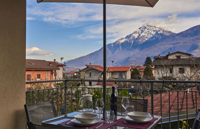 Appartamento con 3 camere da letto a Dongo con giardino - Foto 27
