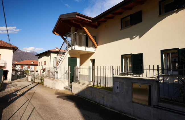 Appartamento con 3 camere da letto a Dongo con giardino - Foto 29