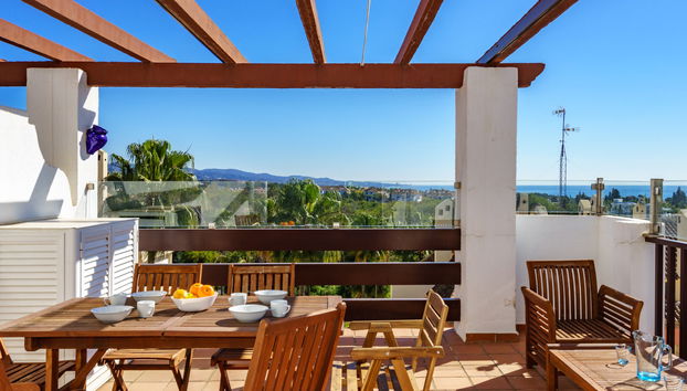 Apartamento de 4 quartos em Marbella com piscina e terraço - Foto 2