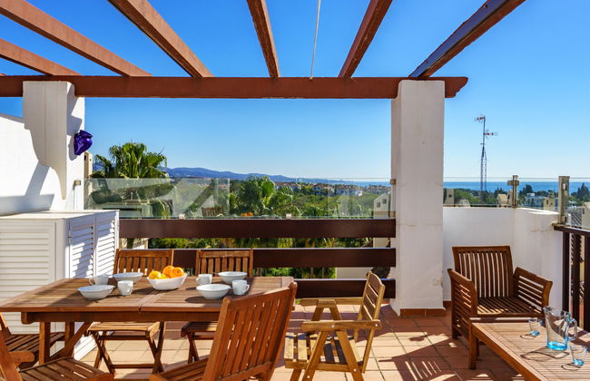 Apartamento de 4 quartos em Marbella com piscina e terraço - Foto 2