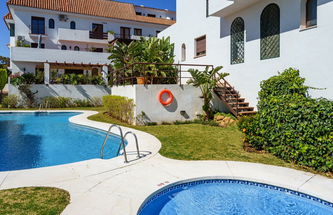 Apartamento de 4 quartos em Marbella com piscina e terraço - Foto 23