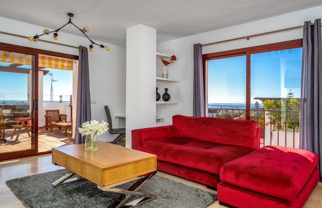 Apartamento de 4 quartos em Marbella com piscina e terraço - Foto 3