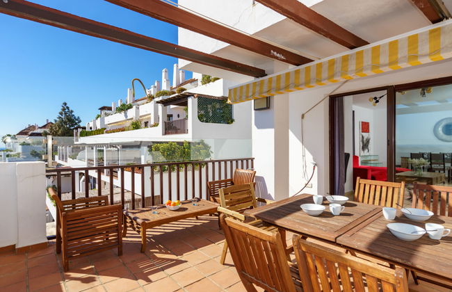Apartamento de 4 quartos em Marbella com piscina e terraço - Foto 20