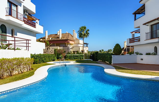 Apartamento de 4 quartos em Marbella com piscina e terraço - Foto 1