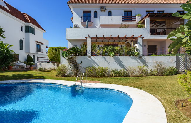 Apartamento de 4 quartos em Marbella com piscina e terraço - Foto 22