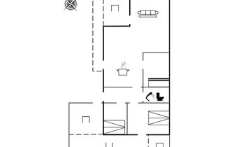 Foto 2 - Casa de 3 quartos em Hemmet com terraço