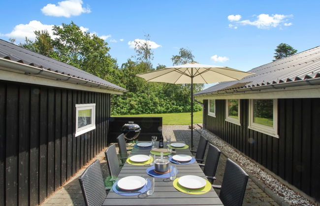 Casa de 2 quartos em Aabybro com terraço - Foto 21