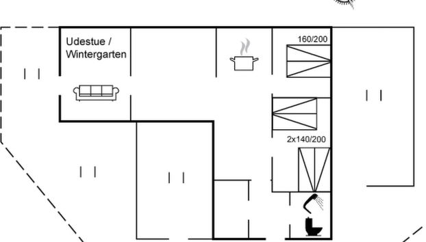2 bedroom House in Aabybro with terrace - Photo 2