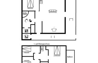 Foto 2 - Casa de 4 quartos em Tarm com sauna
