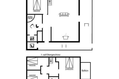 Foto 25 - Casa con 4 camere da letto a Tarm con sauna