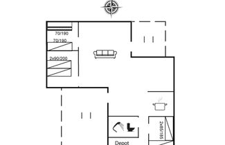 Photo 2 - Maison de 3 chambres à Hemmet avec terrasse