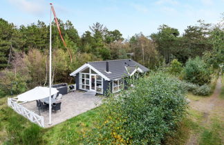 Foto 1 - Haus mit 2 Schlafzimmern in Vesterø Havn mit terrasse