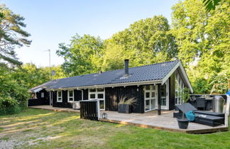 Foto 1 - Haus mit 3 Schlafzimmern in Vesterø Havn mit privater pool und terrasse