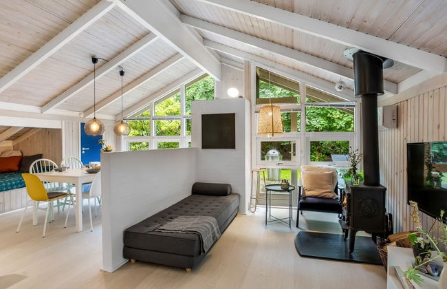 Casa de 3 quartos em Vesterø Havn com piscina privada e terraço - Foto 19