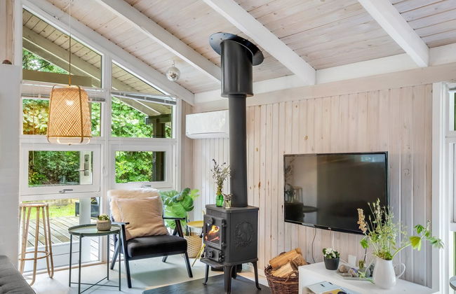 Casa de 3 quartos em Vesterø Havn com piscina privada e terraço - Foto 16