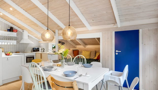 Casa con 3 camere da letto a Vesterø Havn con piscina privata e terrazza - Foto 4