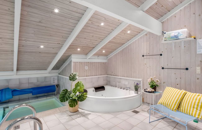 Casa de 3 quartos em Vesterø Havn com piscina privada e terraço - Foto 7