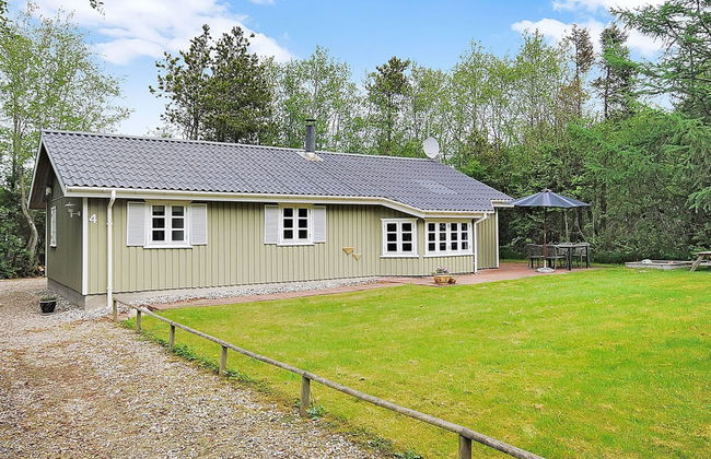 Casa de 3 quartos em Løgstør com terraço e sauna - Foto 1