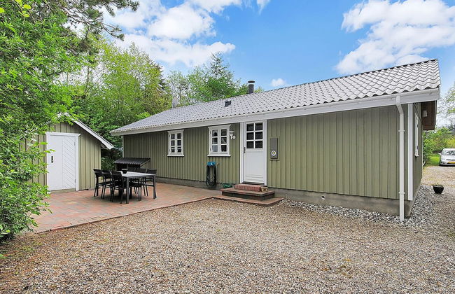 Casa de 3 quartos em Løgstør com terraço e sauna - Foto 16