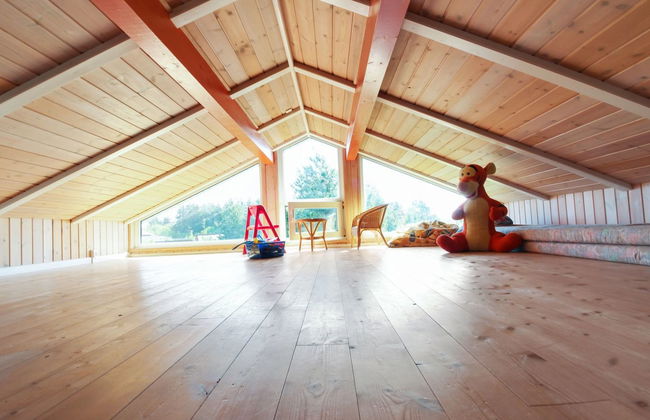 Casa de 4 quartos em Hirtshals com terraço e sauna - Foto 11