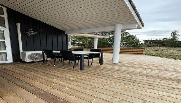 Casa de 4 quartos em Hirtshals com terraço e sauna - Foto 3