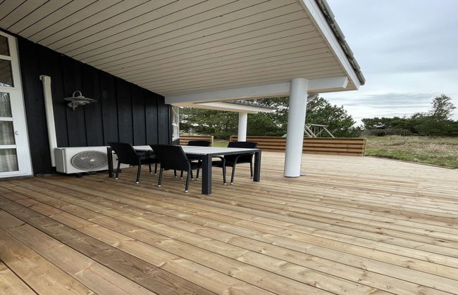 Casa de 4 quartos em Hirtshals com terraço e sauna - Foto 3