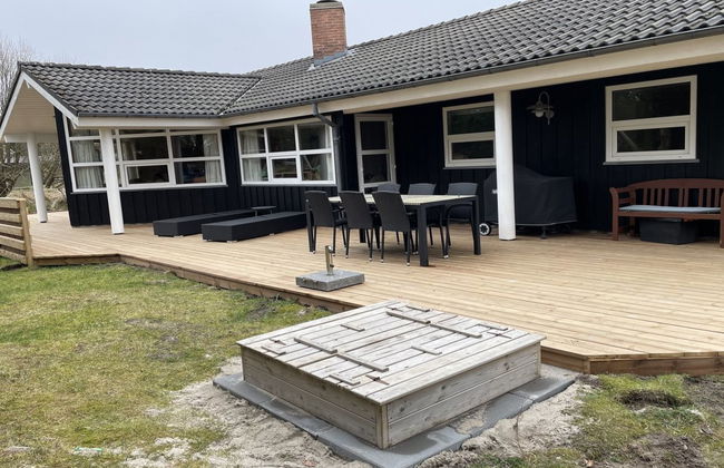 Casa de 4 quartos em Hirtshals com terraço e sauna - Foto 4