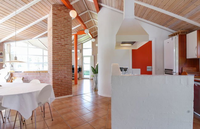 Casa de 4 quartos em Hirtshals com terraço e sauna - Foto 16