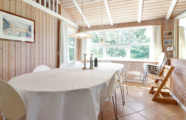 Casa de 4 quartos em Hirtshals com terraço e sauna - Foto 18