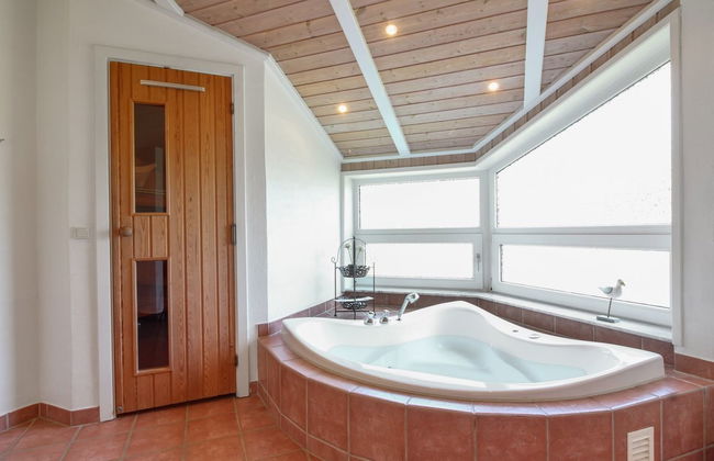 Casa de 4 quartos em Hirtshals com terraço e sauna - Foto 10