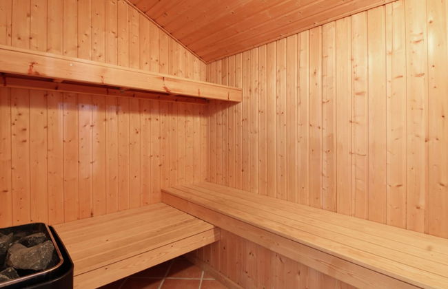 Casa de 4 quartos em Hirtshals com terraço e sauna - Foto 8