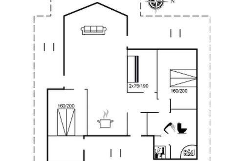 Photo 21 - 3 bedroom House in Harrerenden with terrace and sauna