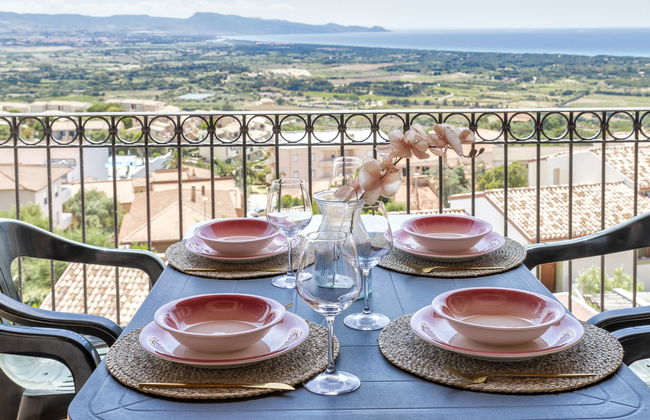 Apartment mit 3 Schlafzimmern in Badesi mit schwimmbad und terrasse - Foto 32