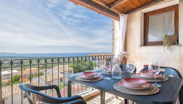 Apartment mit 3 Schlafzimmern in Badesi mit schwimmbad und terrasse - Foto 2