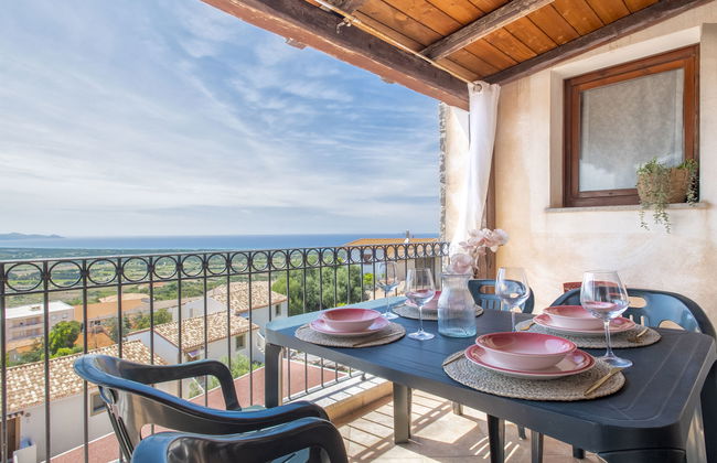 Apartment mit 3 Schlafzimmern in Badesi mit schwimmbad und terrasse - Foto 2