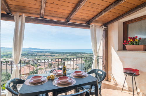 Foto 1 - Appartamento con 2 camere da letto a Badesi con piscina e vista mare