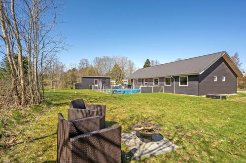 Photo 19 - Maison de 3 chambres à Glesborg avec piscine privée et terrasse